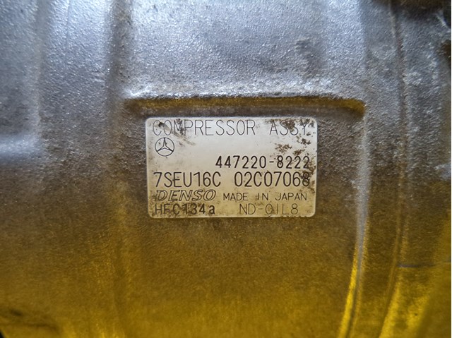 4472208222 MERCEDES Компрессор кондиционера купить в Львов