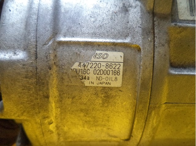 RENAULT 4472208622 Компрессор кондиционера в наличии Полтава