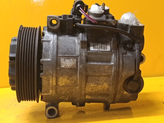 Компрессор климатической установки 4472209111 DENSO