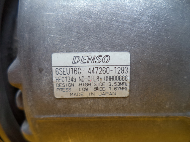 4472601293 DENSO Компрессор кондиционера купить в Черкассы