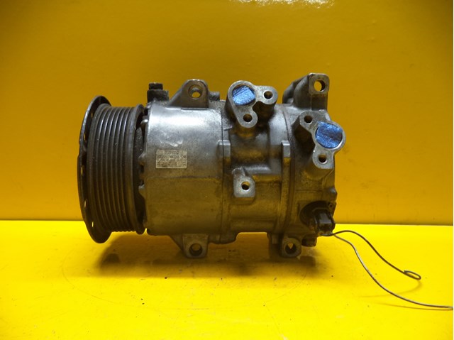Компрессор климатической установки 4472601296 DENSO