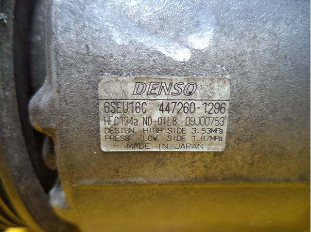DENSO 4472601296 Компрессор кондиционера в наличии Черкассы