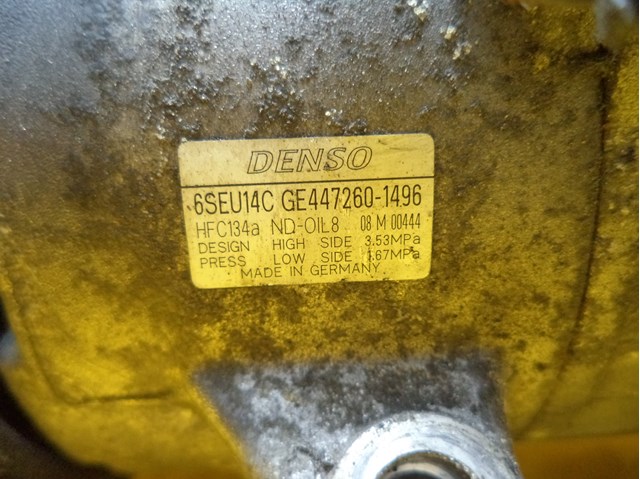 TOYOTA 4472601496 Компрессор кондиционера в наличии Павлоград