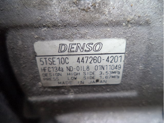 TOYOTA 4472604201 Компрессор кондиционера в наличии Ровно