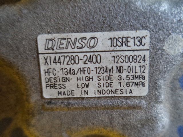 DENSO 4472802400 Компрессор кондиционера в наличии Каменское
