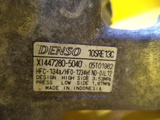 SUZUKI 4472805040 Компрессор кондиционера в наличии Черновцы