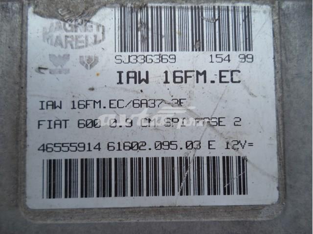 46555914 FIAT Блок управления двигателем купить в Одесса