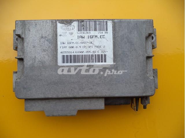 Модуль управления двигателем 46555914 FIAT