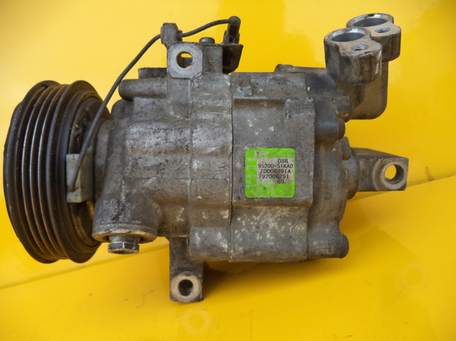 Компрессор климатической установки 4709199 OPEL
