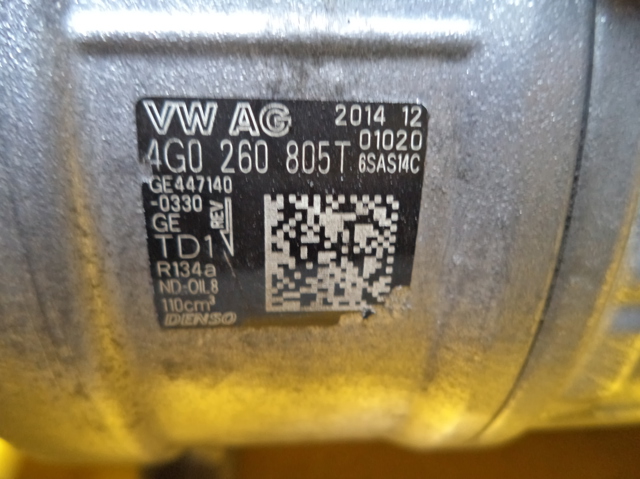 4G0260805T Компрессор кондиционера купить Павлоград