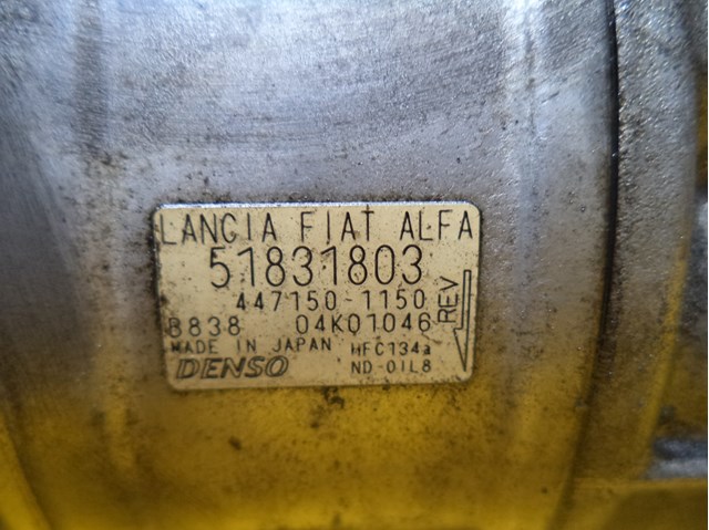 51831803 FIAT Компрессор кондиционера купить в Хмельницкий