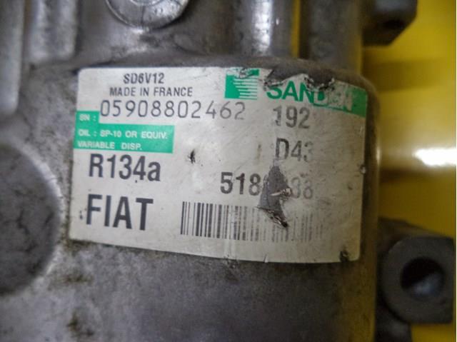 FIAT 51893889 Компрессор кондиционера в наличии Тернополь
