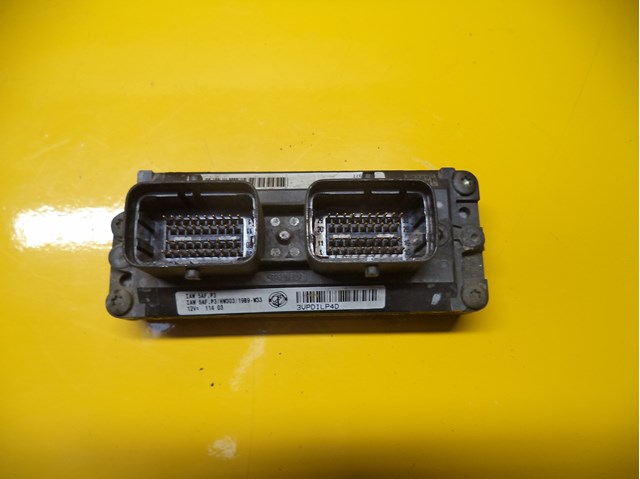 ЭБУ двигателем 55187377 FIAT