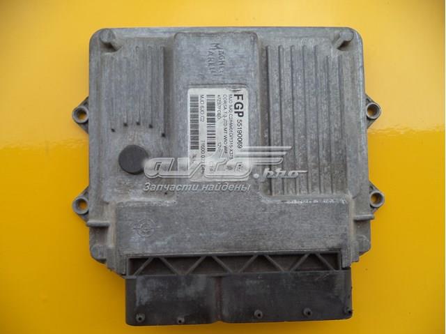 Мозги двигателя 55190069 MAGNETI MARELLI