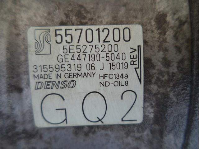 OPEL 55701200 Компрессор кондиционера в наличии Днепр