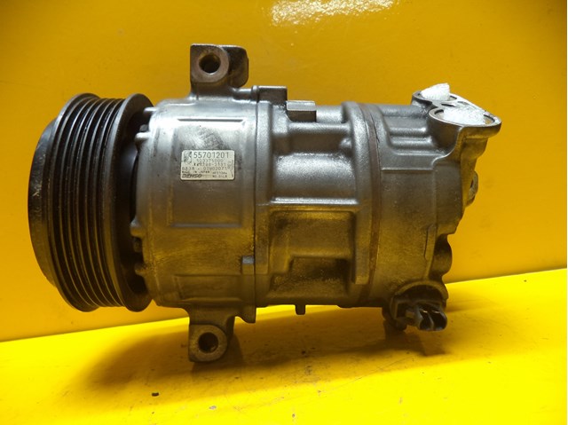 Компрессор климатической установки 55701201 FIAT