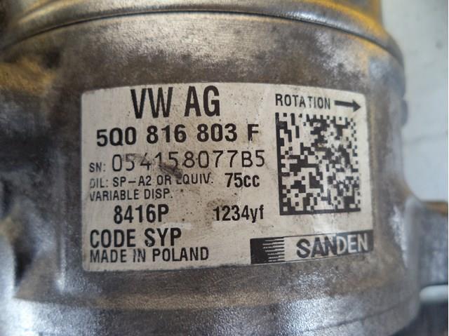 VAG 5Q0816803F Компрессор кондиционера в наличии Павлоград