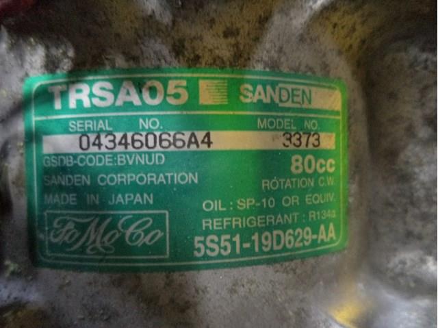 5S5119D629AA FORD Компрессор кондиционера купить в Черновцы