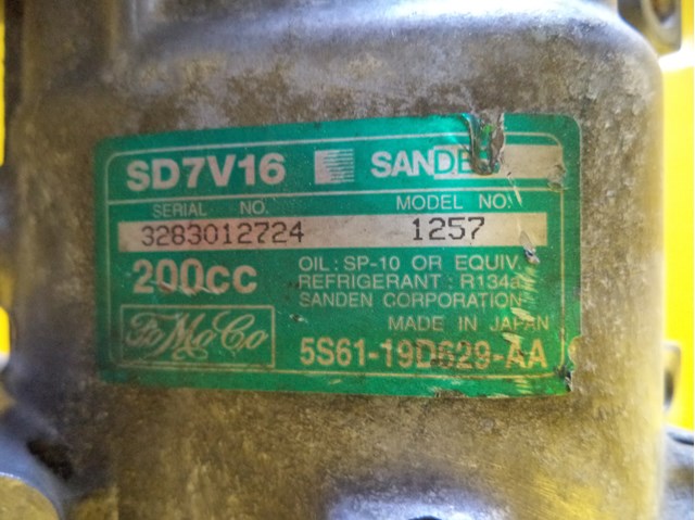 5S6119D629AA Компрессор кондиционера купить Николаев