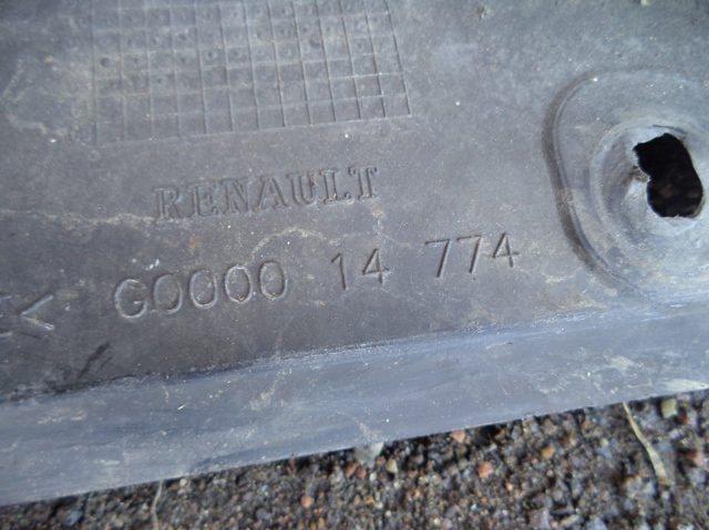 RENAULT 620107441S Бампер передний в наличии Харьков