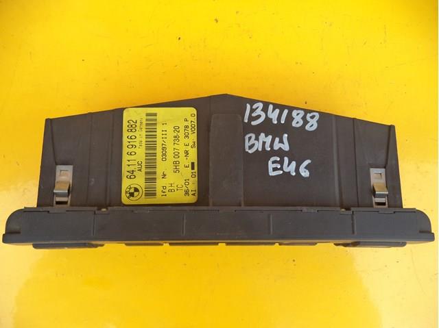 BMW 64116916882 Блок управления режимами отопления/кондиционирования в наличии Ужгород