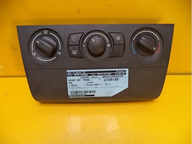 Механизм управления кондиционером 64119147297 BMW