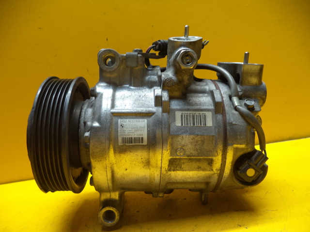 Компрессор системы кондиционирования 64529222308 BMW