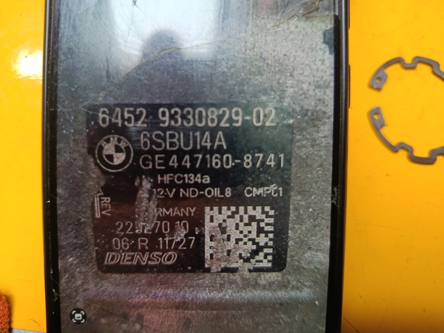 BMW 64529330829 Компрессор кондиционера в наличии Запорожье