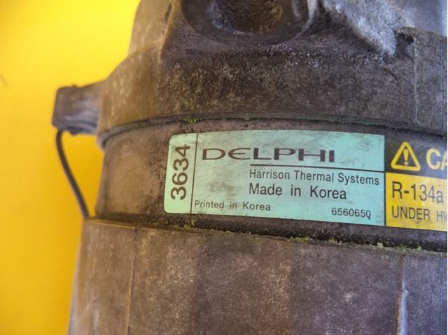 DELPHI 6553634 Компрессор кондиционера в наличии Ровно