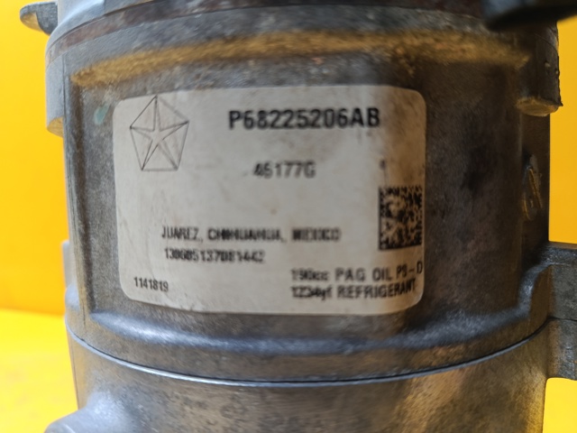 CHRYSLER 68225206AB Компрессор кондиционера в наличии Тернополь
