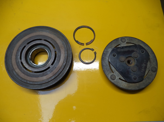 Компрессор хладагента 6C1H19D786AA FORD