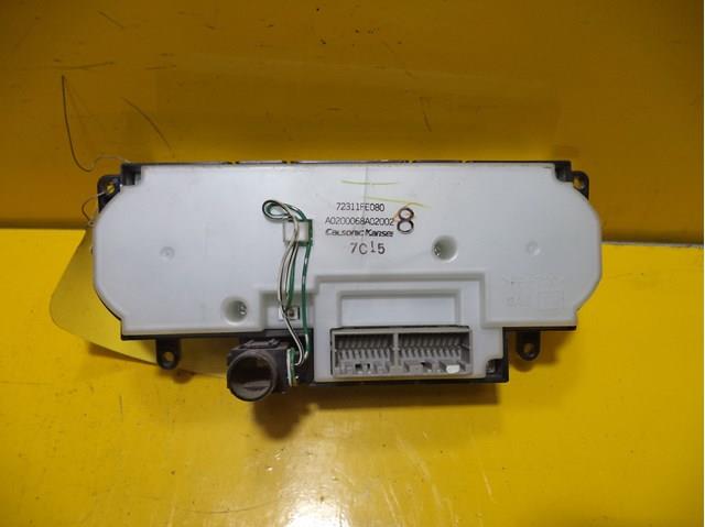 72311FE080 SUBARU Блок управления режимами отопления/кондиционирования купить в Кривой Рог