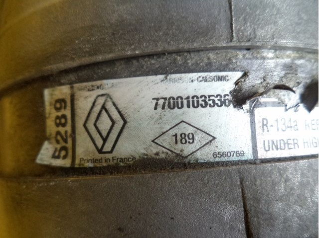 RENAULT 7700103536 Компрессор кондиционера в наличии Одесса