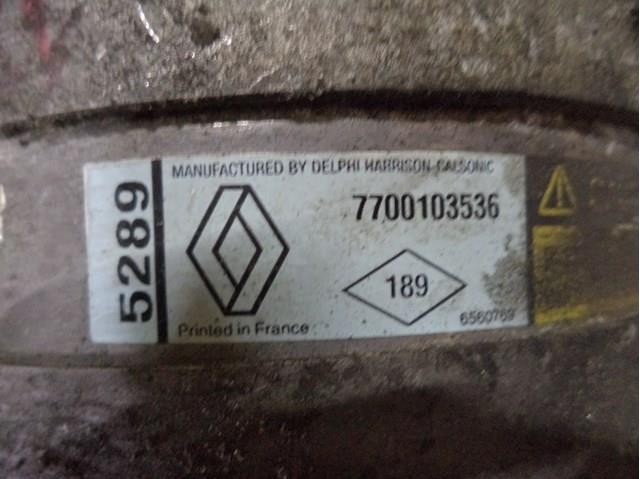 RENAULT 7700103536 Компрессор кондиционера в наличии Чернигов
