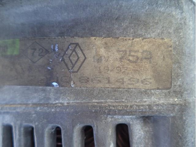RENAULT 7700861496 Генератор в наличии Чернигов