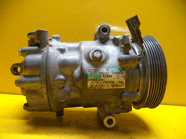 Компрессор системы кондиционирования 7C1119D629AA FORD