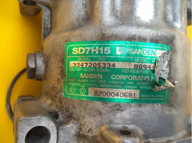 RENAULT 8200040681 Компрессор кондиционера в наличии Житомир