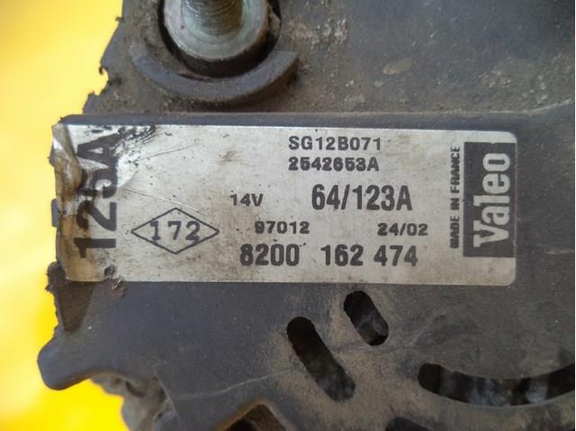 RENAULT 8200162474 Генератор в наличии Одесса