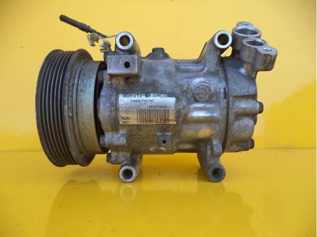 Компрессор системы кондиционирования 8200716562 RENAULT