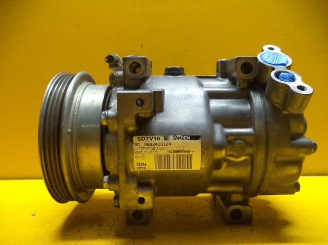 Компрессор хладагента 8200866443 RENAULT