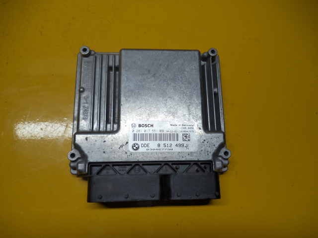 Компьютер двигателя 8512499 BMW