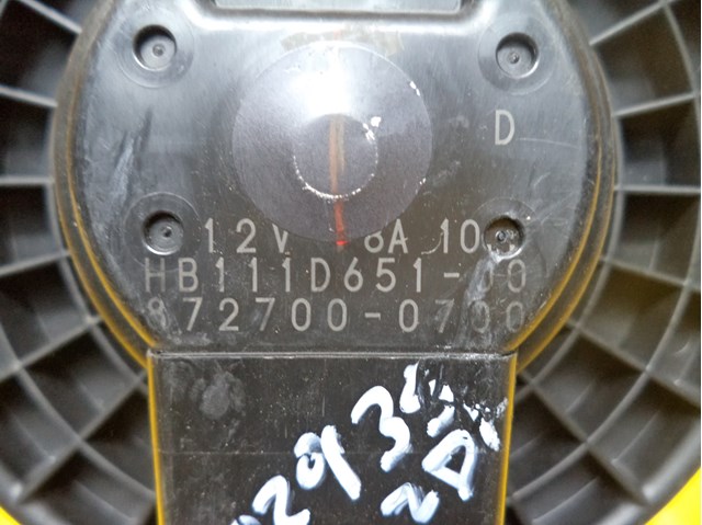 MAZDA 8727000700 Мотор вентилятора печки (отопителя салона) в наличии Запорожье
