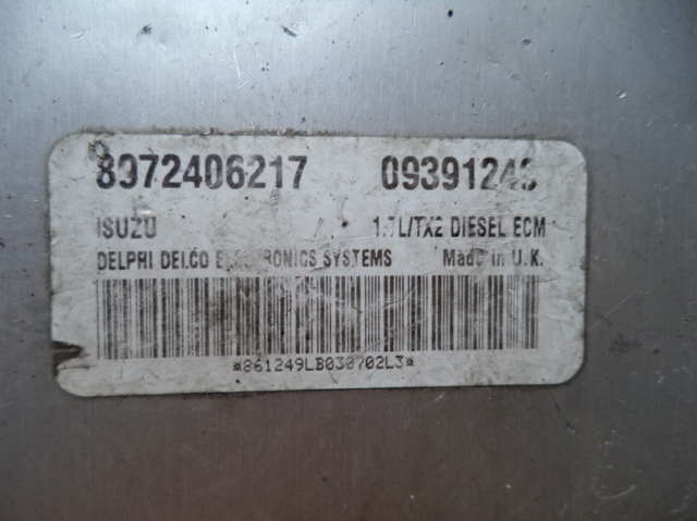 OPEL 8972406217 в наличии Одесса