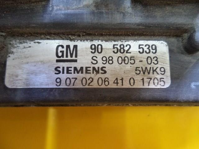 90582539 OPEL Блок управления двигателем купить в Винница
