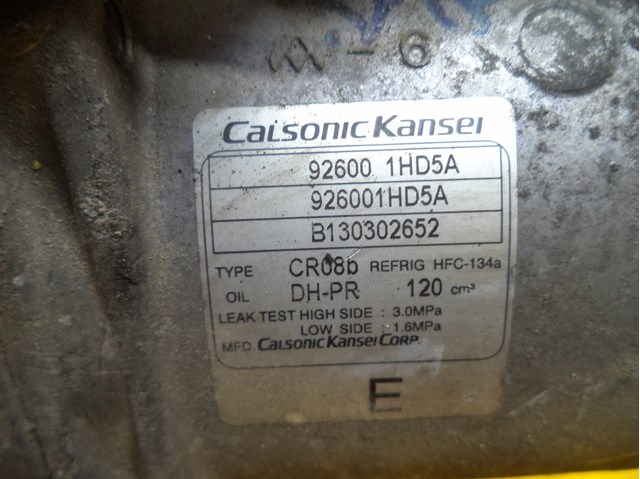 926001HD5A Компрессор кондиционера купить Хмельницкий