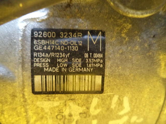 926003234R Компрессор кондиционера купить Павлоград
