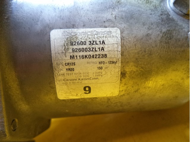 926003ZL1A Компрессор кондиционера купить Ровно