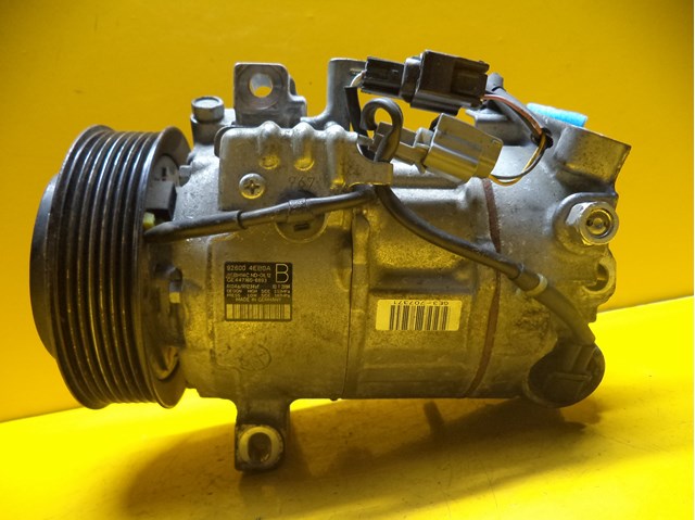 Компрессор климатической установки 926004EB0A NISSAN