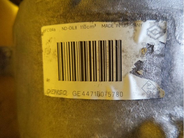 926005211R RENAULT Компрессор кондиционера купить в Житомир