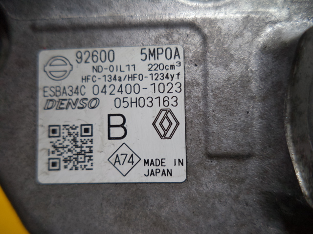 926005MP0A Компрессор кондиционера купить Киев